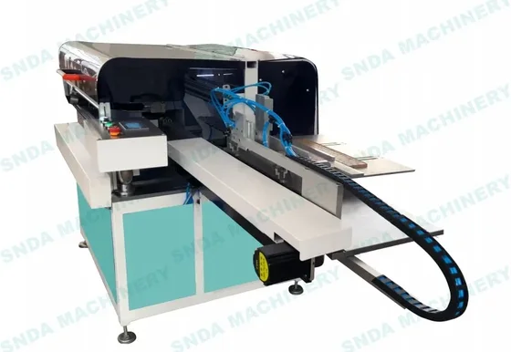 Honeycomb Paper Core Sleeve Making Machine manufactured by SNDA Machinery