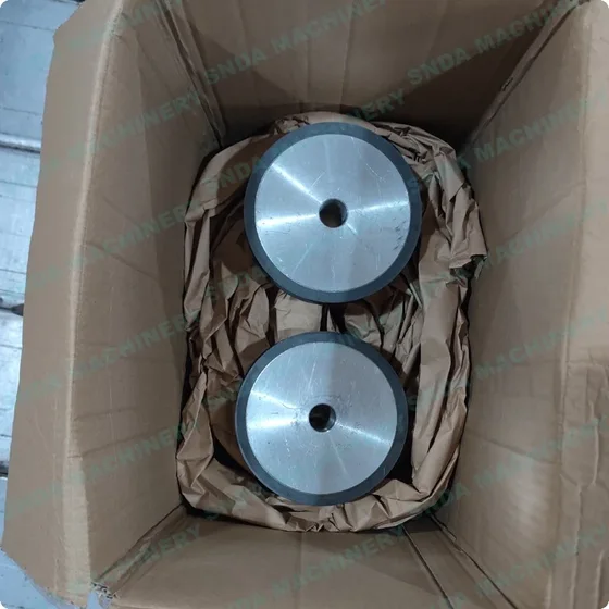 Kraft Paper Cushion Making Machine manufactured by SNDA Machinery