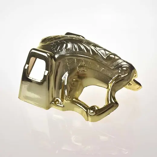 Wraped Coffin Decoration Corner 4# Gold Color Free Samples BV Approved