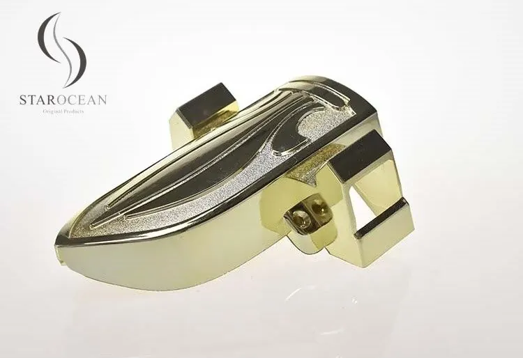 Color Customizable Plastic Reinforced Coffin Handles Wholesale 30 Days Delivery 14# view 2