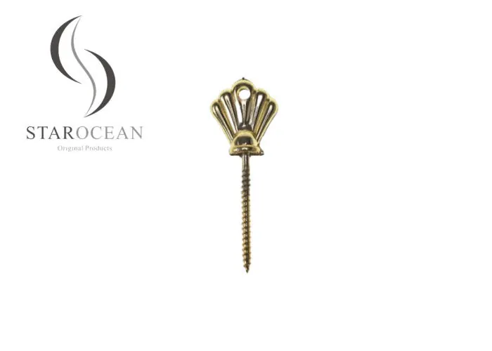 Classic High Quality PP Material Decorative Coffin Screws/Nails, Durable PS01 view 1
