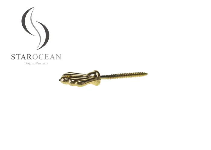 Classic High Quality PP Material Decorative Coffin Screws/Nails, Durable PS01 view 2