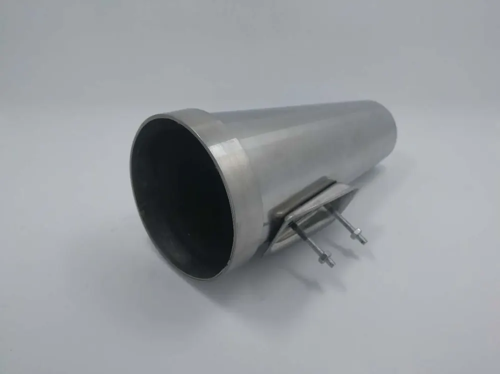 Funeral Tombstone Decoration Vase Stainless Steel Jardiniere for Tombstone view 2
