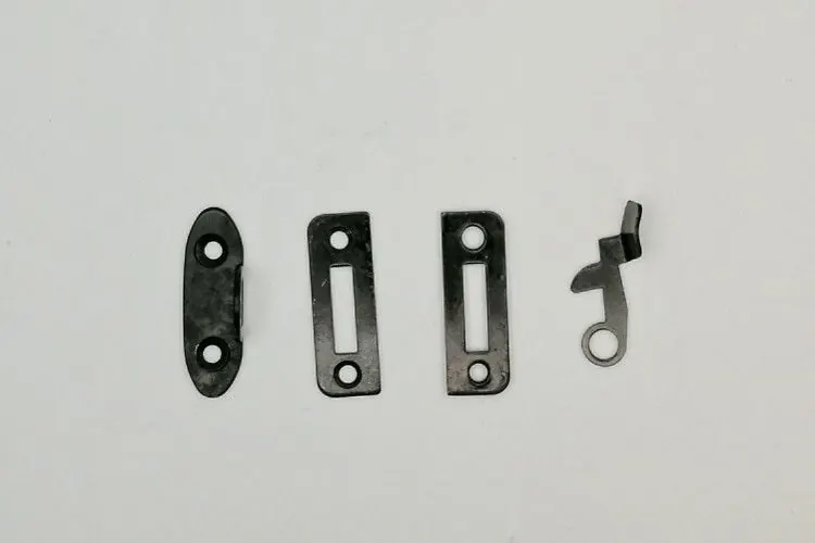 American Style Casket Hardware Lock ZA10 High Strength for Locking Casket Lid view 1