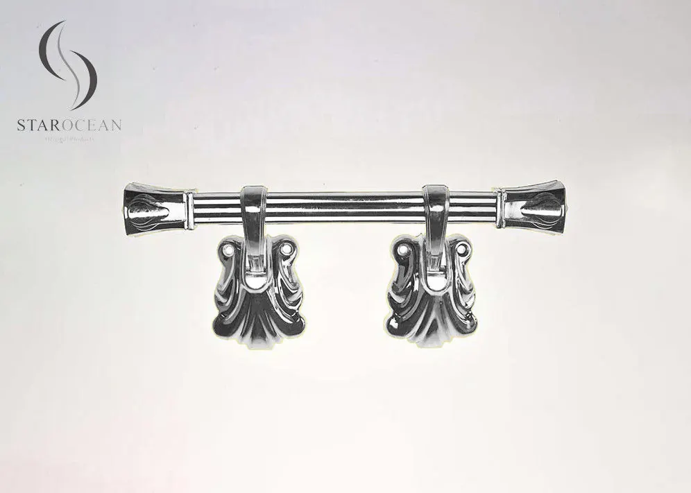 Silver Casket Handle Hardware Coffin Fittings Suppliers Delicate Design P9007 view 1