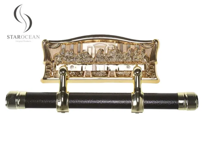 Customized PP Recycled Materials Casket Swing Bar, Burial Accessory SW-A view 1