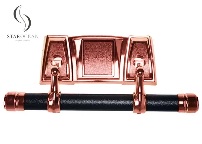 Bronze Finish Plastic Panel Coffin Handle Hardware, Coffin Decorations Model.F view 1