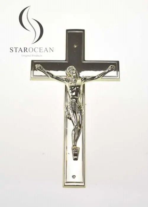 Modern Design Plastic Funeral Cross 19.5*11cm Compact Children'S Coffin PJ-02S