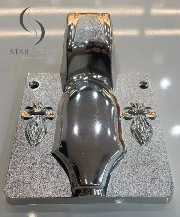 Multi-color Custom Star Style Plastic Coffin Corner with Steel Bar Set Wholesale 2# view 3