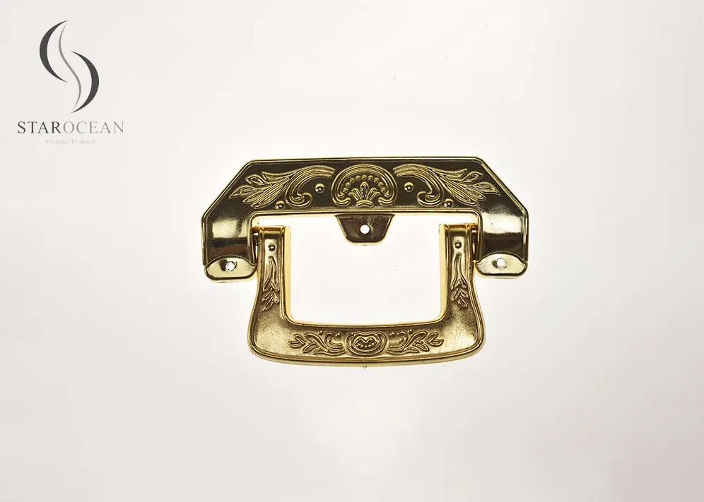 Knock Down Coffin Accessories Casket Hardware Wholesale PP Recycled Material P9804 view 1