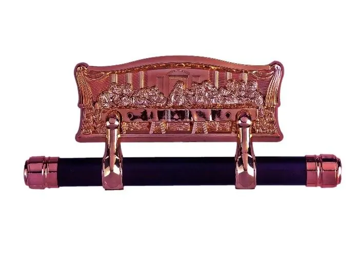 Classic Design Casket Swing Bar Small Sized for Coffins and Caskets Decoration SW-A view 2