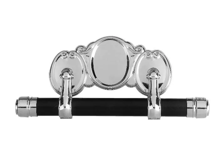 Plastic Panel Delicate Design Casket Handle Hardware Set with Zinc Alloy Hinge SW-B view 2