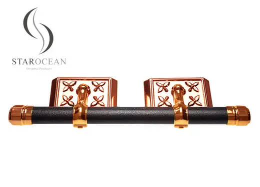 Vintage Copper Color Universal Accessory Coffin Handle Set, Highly Durable SW-CB