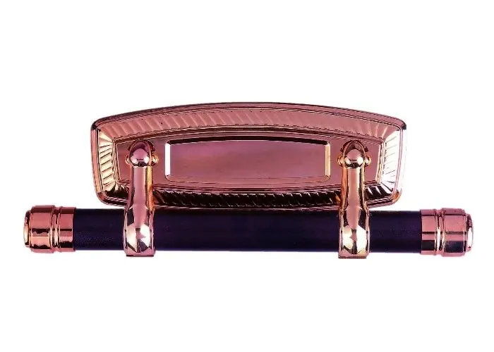 Bronze Surface Simple Flat Plastic Panel Coffin Swing Bar, Long Service Life SW-DB view 1