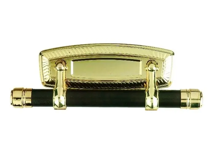 Premium Quality Casket Swing Bar Gold Surface Finishing OEM / ODM Acceptable SW-D view 2