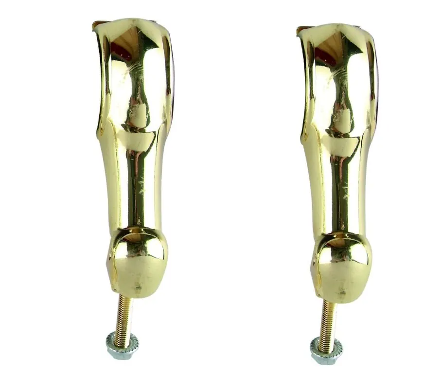 Premium Quality Casket Swing Bar Gold Surface Finishing OEM / ODM Acceptable SW-D view 3