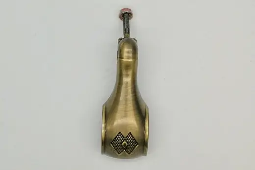 High Polished Casket Hardware Fading Resistance Materials ZA02 Model
