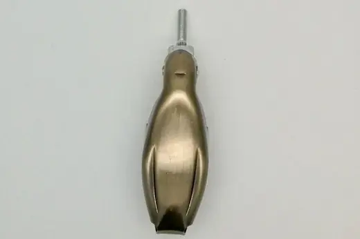 Steel Casket Hardware ZA07 with Casket Armed Durable in Antique Brass Color