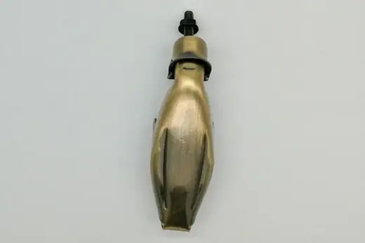 Swing Fittings Coffin Ornaments , Casket Handle Hardware ZA08 with Screw Rod