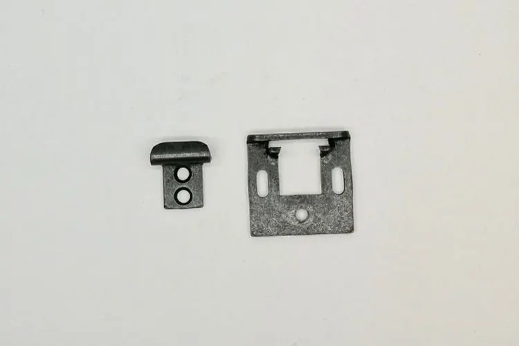 Casket Lid Hinge Coffin Accessories Black Appearance OEM / ODM Acceptable view 1