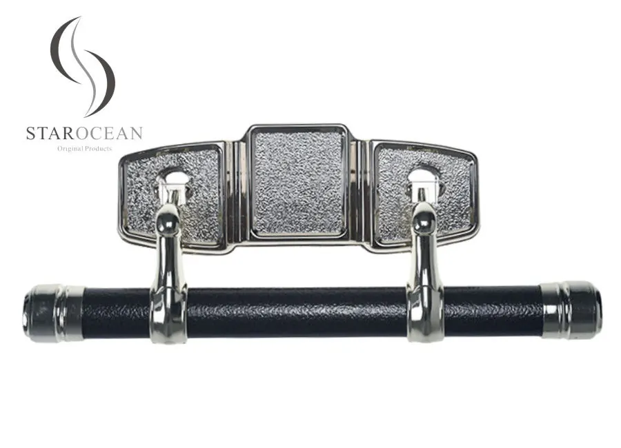 Silver PP Material with Metal Pipe Set Coffin Swing Bar Fast Delivery SW-ES view 1