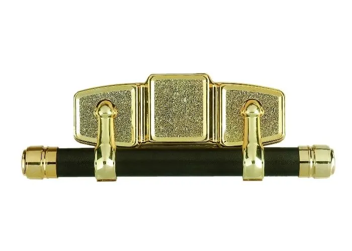 Gold Classic Design European Style Heavy Lifting Coffin Hardware Kit PP Panel SW-E view 2