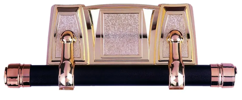 Bronze Electroplated Coffin Swing Pole High Durability Short Pole Set Wholesale SW-F view 2