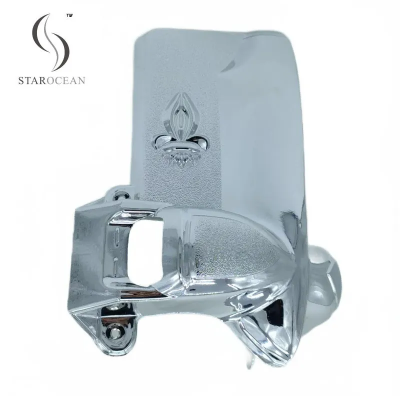 Silver Plastic Stationary Handle Casket Corner American Style Wholessale in Set 2# S view 3