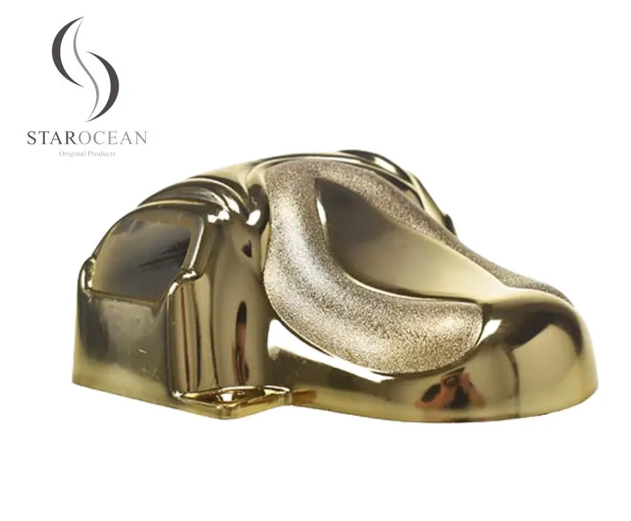 Gold Electroplating Standard American Coffin Corner High Quality Set Wholesale 5#LG view 3