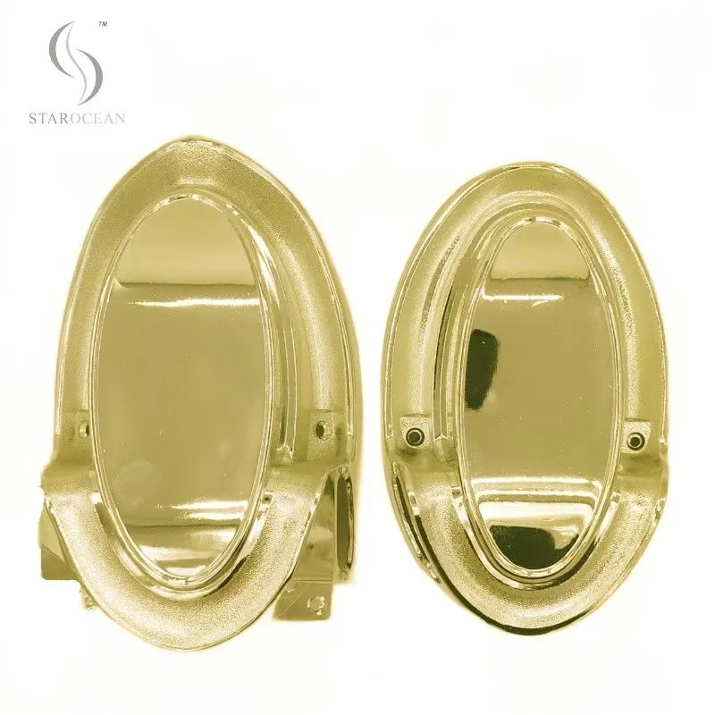 Light Gold Plating Coffin Ornament Casket Corner and Heavy Duty Resistance Handle 6#LG view 1