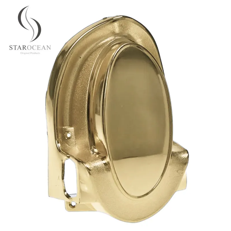 Light Gold Plating Coffin Ornament Casket Corner and Heavy Duty Resistance Handle 6#LG view 2
