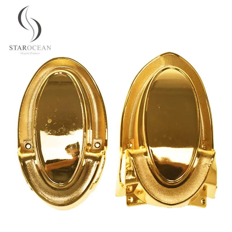 Custom Coffin Hardware Wholesale Electroplating Perfect Funeral Decoration 6#G view 1