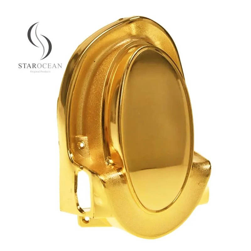Custom Coffin Hardware Wholesale Electroplating Perfect Funeral Decoration 6#G view 2