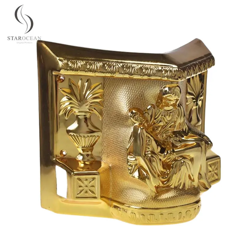 Christian Style Coffin Hardware, Coffin Corner Decorations for Funeral Events view 2
