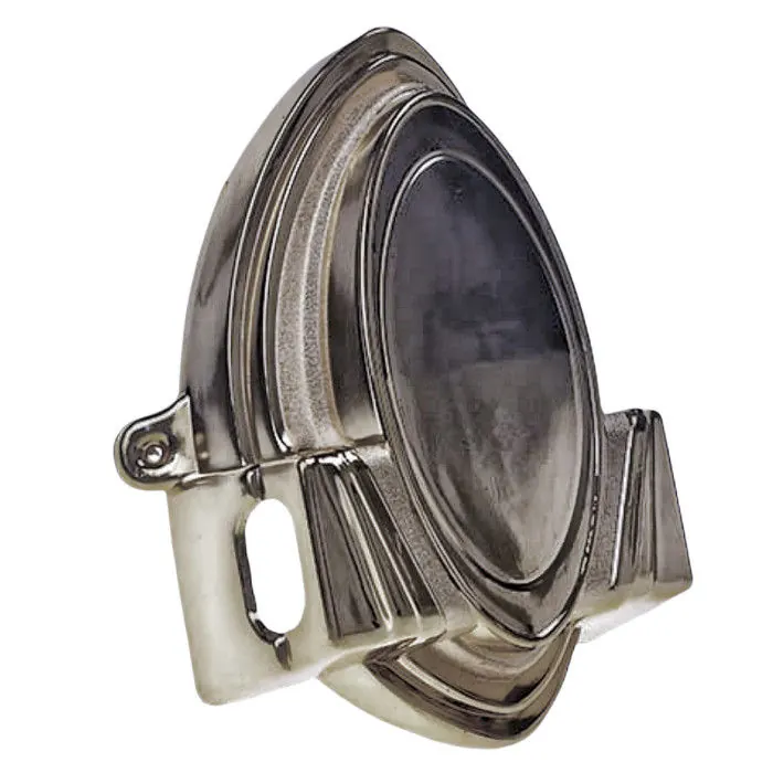 Customized Silver Plastic Coffin Corners Wholesale Funeral Interment Supplies 13#S view 2