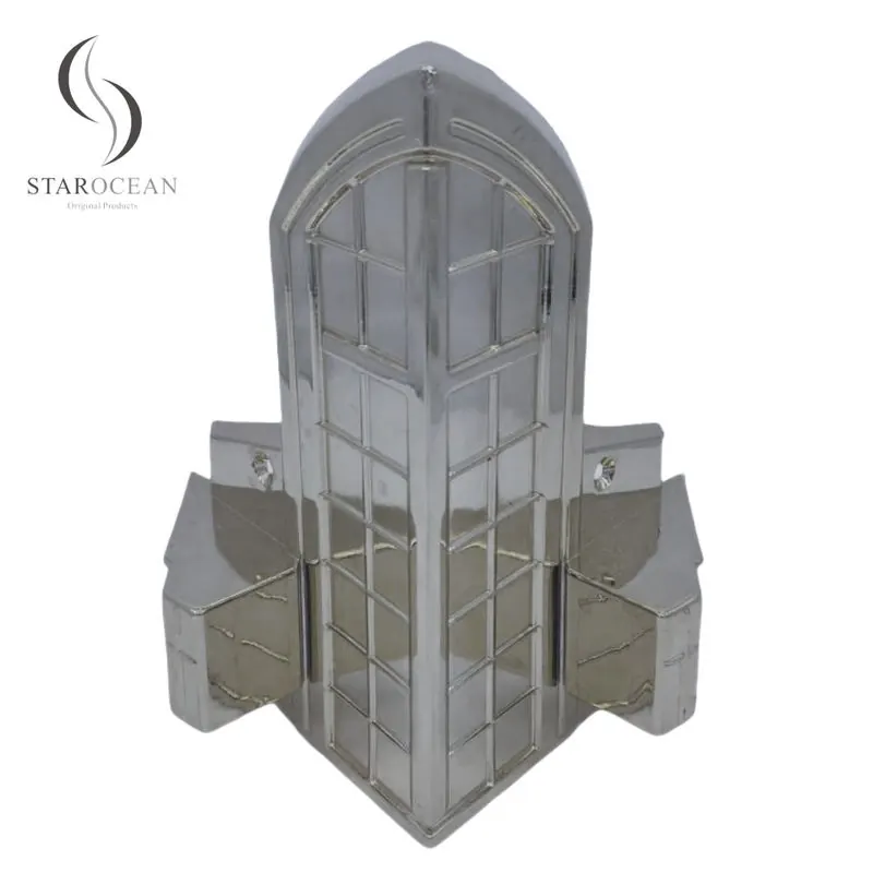 Customized Silver ABS Material High Quality Coffin Corner Complete Set Wholesale 15#S view 2