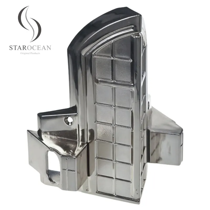 Customized Silver ABS Material High Quality Coffin Corner Complete Set Wholesale 15#S view 3