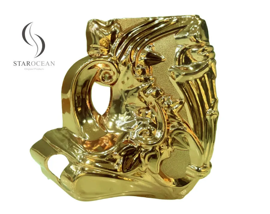 Light Gold Compact Design Coffin Corners, High Quality Coffin Accessories Set 17# LG view 3