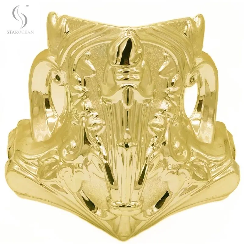 ABS Plastic Coffin Corner Light Gold Plating American Style Casket Fittings 18# LG view 2