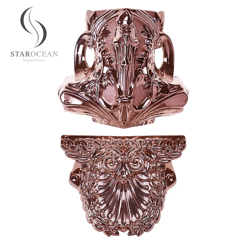 Copper or Bronze ABS Material and Coffin Accessories and Decoration Wholesale18# B view 1