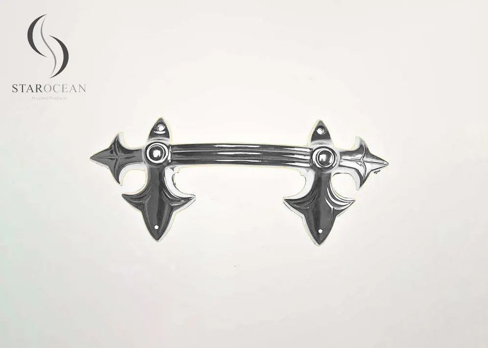 Silver Plastic Coffin Handles Quick Delivery Customized Design Cheaper Price P9001 view 1