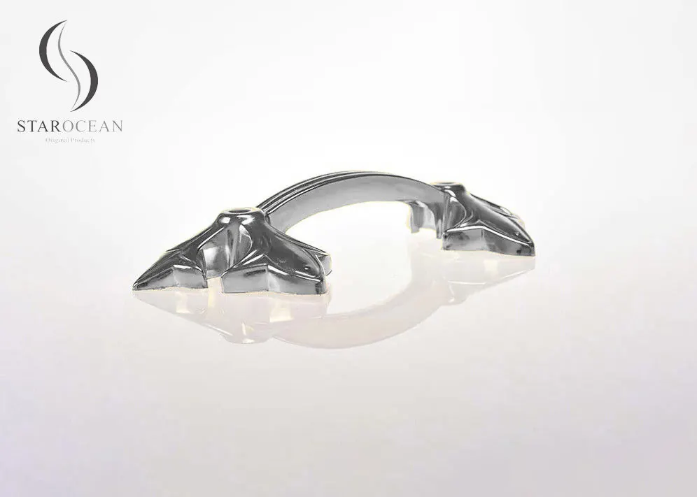 Silver Plastic Coffin Handles Quick Delivery Customized Design Cheaper Price P9001 view 2