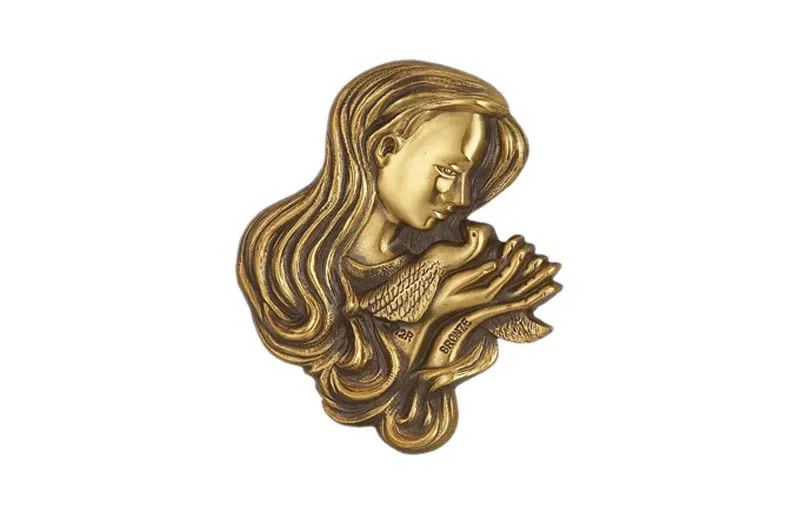 Virgin Design Tombstone Decoration Traditional Curcifix for the Funeral Products view 1
