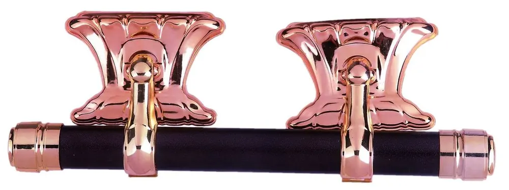 Antique Brass ABS Coffin Handle Hardware, Universal Coffin Accessories SW-HB view 3