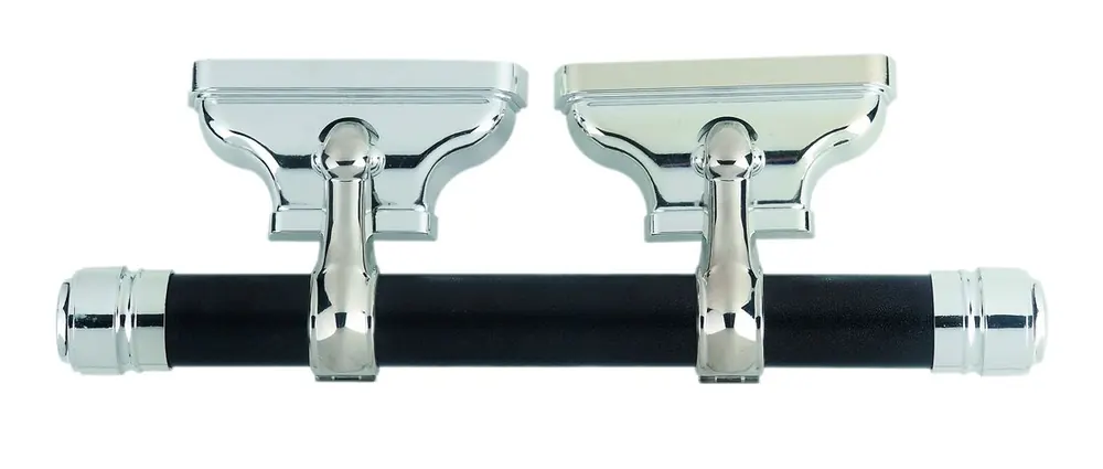 Silver Plated Metal Coffin Swing Bar for Coffin Decoration Strong Load-Bearing SW-IS view 1