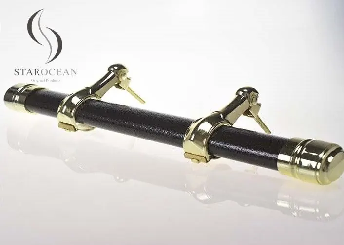 Copper Color Plastic Coffin Handle PP Recycled Material Wholesale Big Discount SW-I view 2