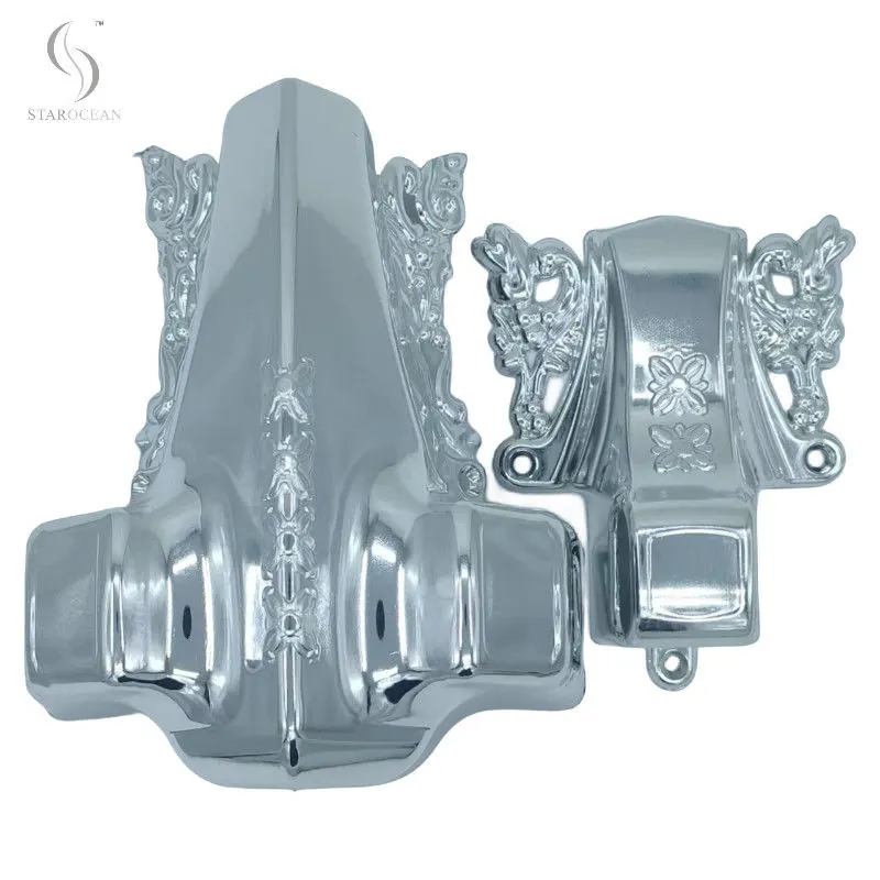 Casket and Coffin Plastic Package Coffin Ornaments Casket Corners view 1