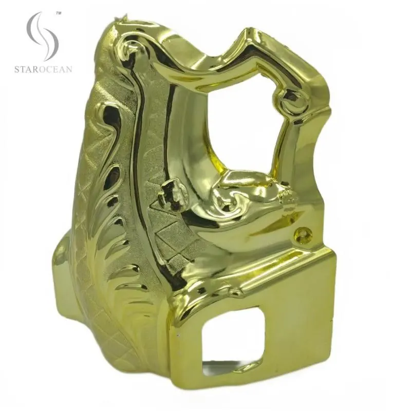 Custom Design Support for Coffin Decoration with PP or ABS Material view 2