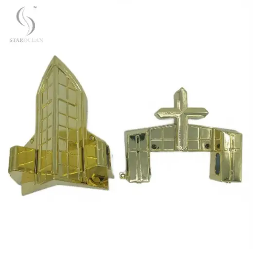Parts of A Casket Coffin Fittings Traditional Design Funeral Services