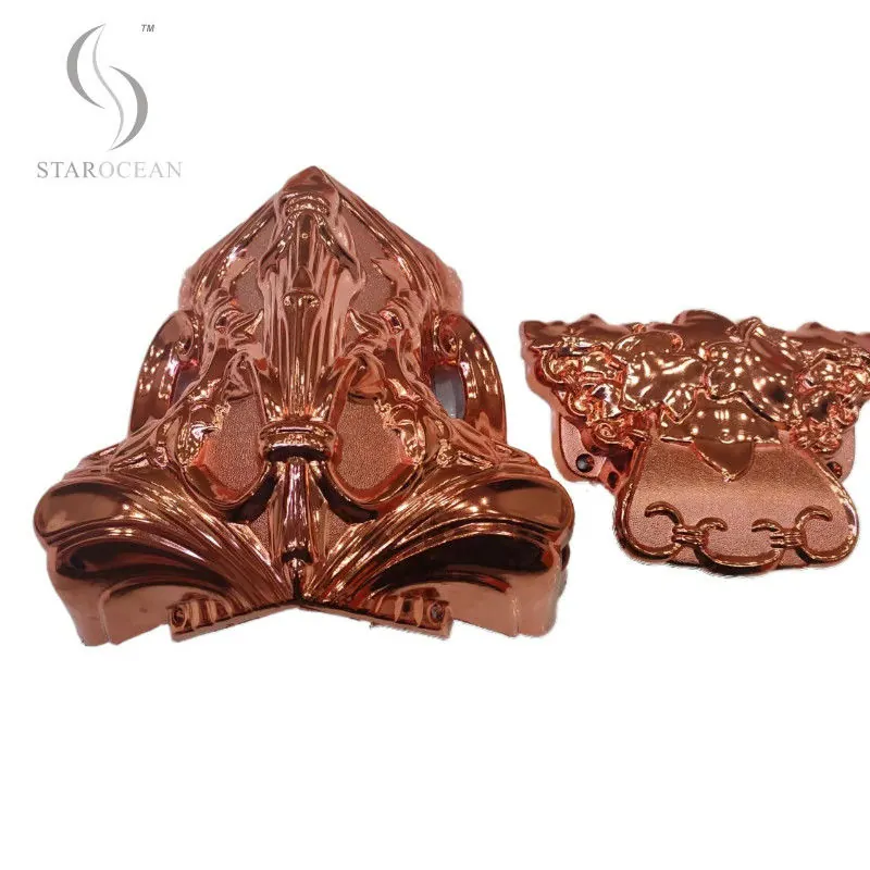 Model P9001-C Plastic Coffin Handle Set - Set of 2 with Free Samples Available view 1